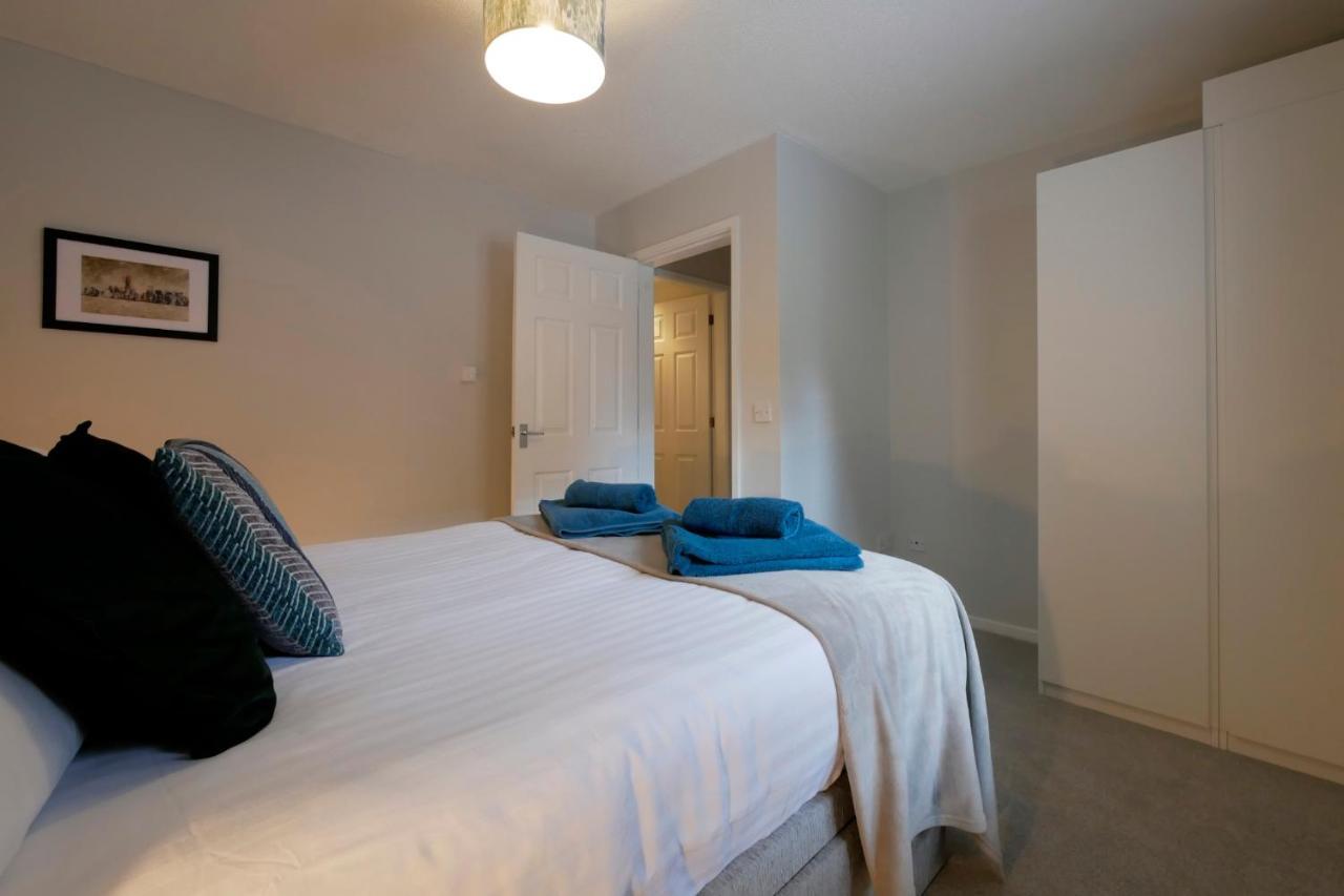 Appartement Crewe Short Lets 6 Victoria Court, Crewe Extérieur photo