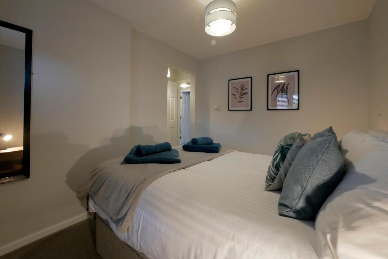 Appartement Crewe Short Lets 6 Victoria Court, Crewe Extérieur photo