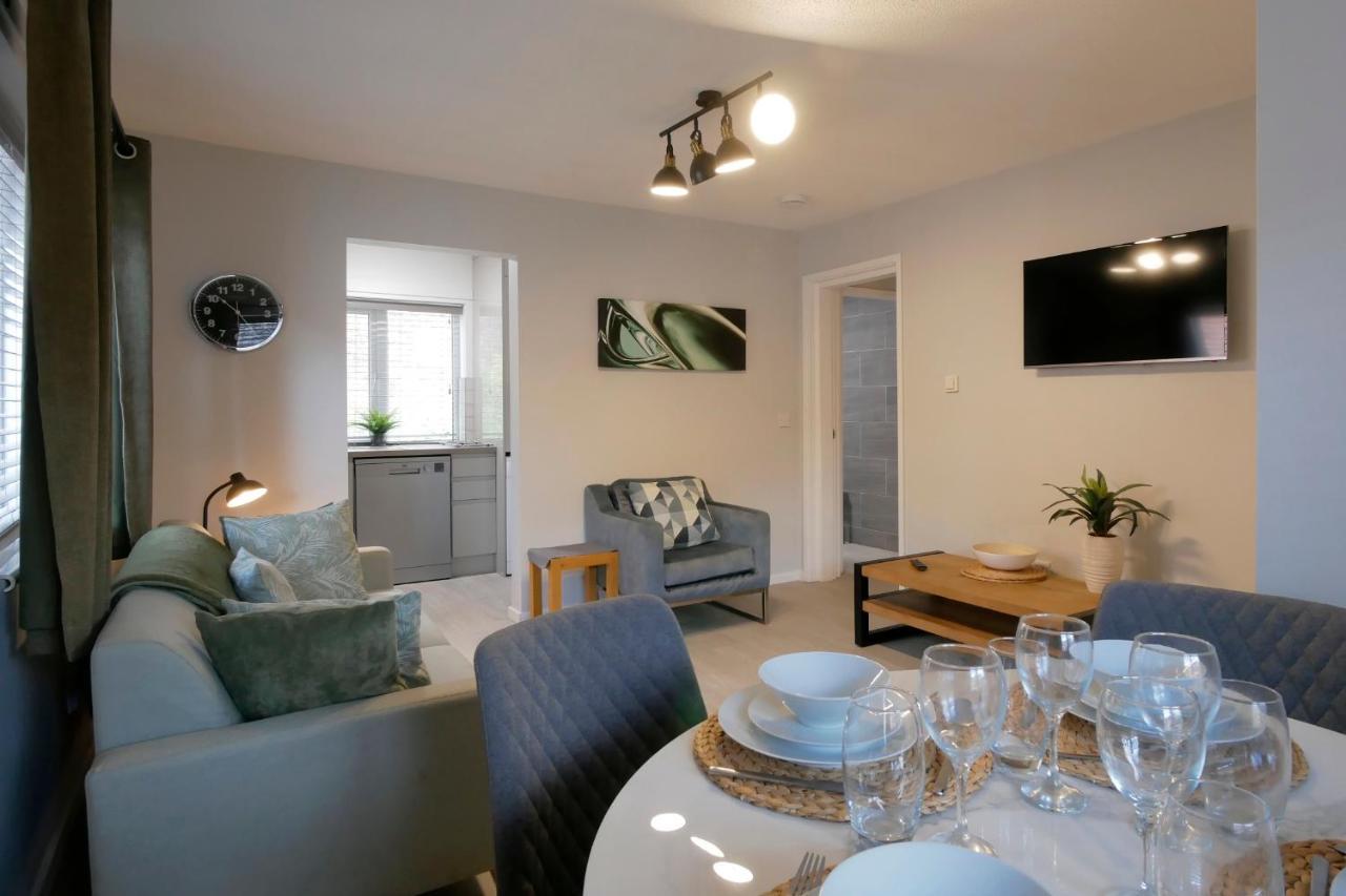 Appartement Crewe Short Lets 6 Victoria Court, Crewe Extérieur photo