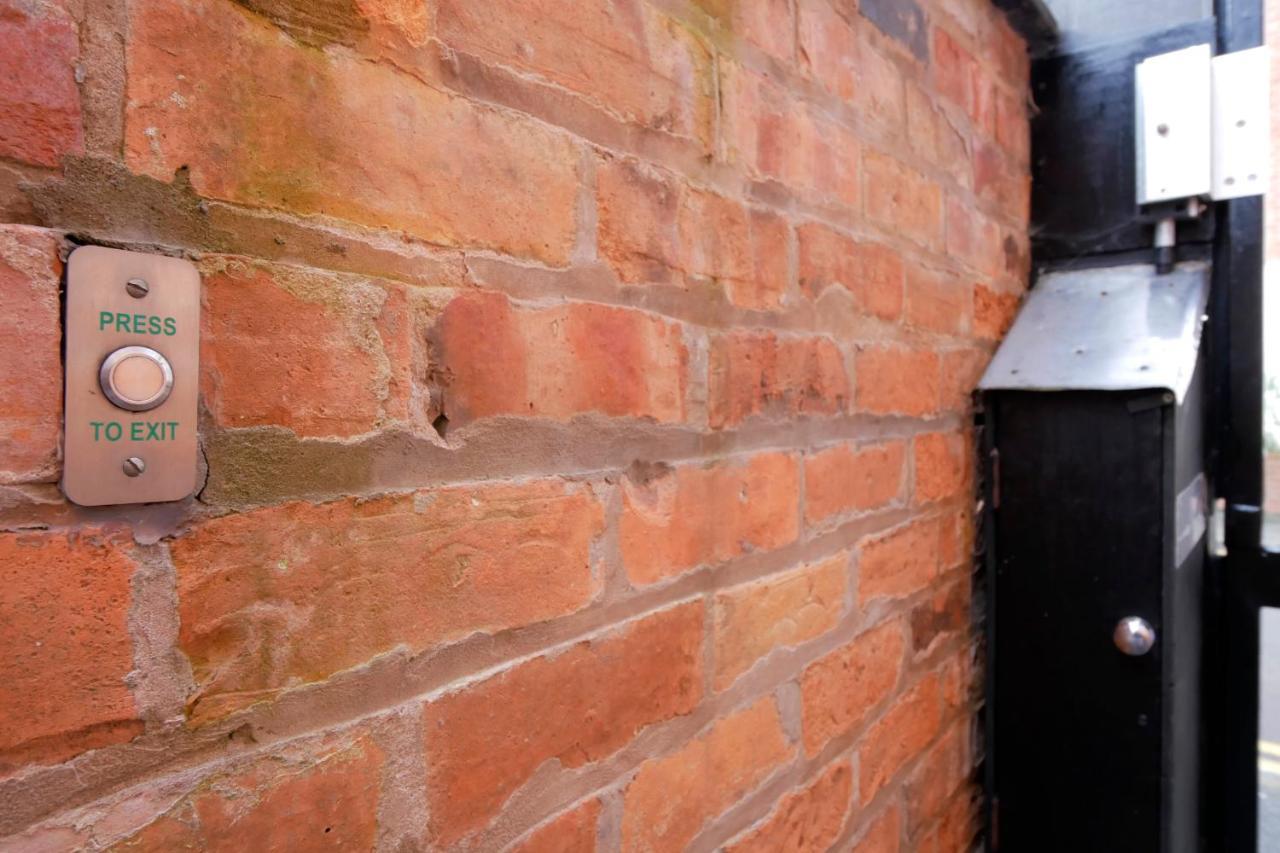 Appartement Crewe Short Lets 6 Victoria Court, Crewe Extérieur photo